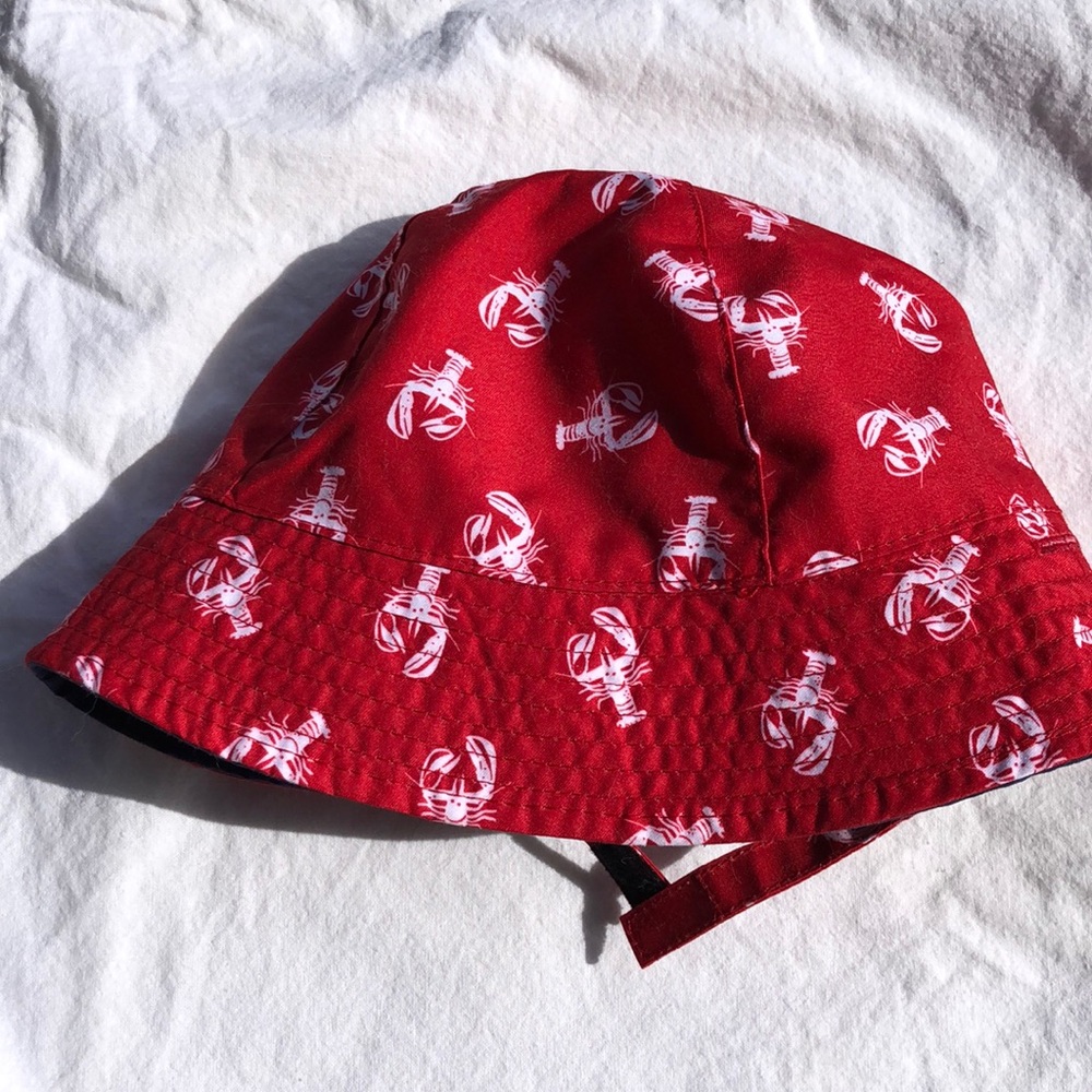 Cat & Jack toddler lobster bucket hat